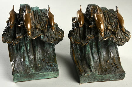 Addotta Bookends by Hamilton Collection