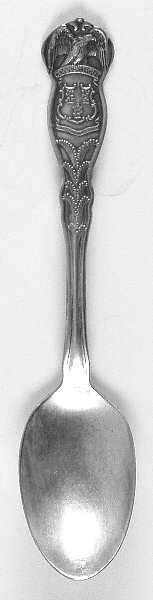 State Seals-Silverplate Connecticut - No Box