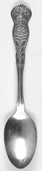 State Seals-Silverplate Vermont - No Box