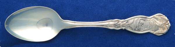 State Seals-Silverplate Colorado - No Box