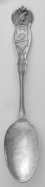 State Seals-Silverplate Louisiana - No Box