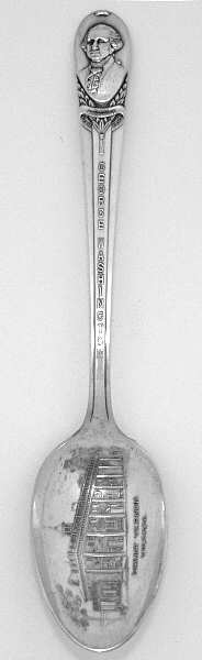 Presidential Spoons by International Silver