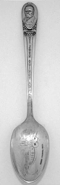Presidential Spoons John Quincy Adams - No Box