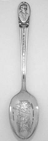 Presidential Spoons Zachary Taylor - No Box