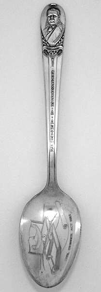 Presidential Spoons Chester A Arthur - No Box