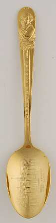 Presidential Spoons by International Silver