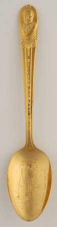 Presidential Spoons William Howard Taft - No Box