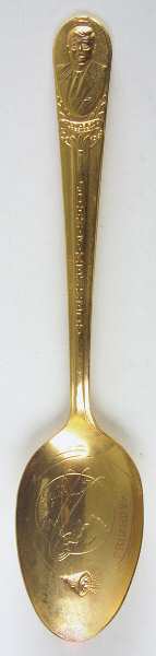 Presidential Spoons John F Kennedy - No Box