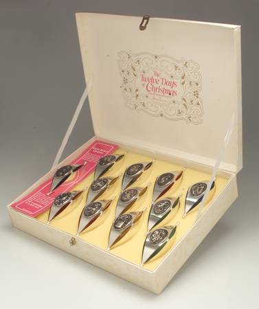 Twelve Days Of Christmas-Marquis by International Silver