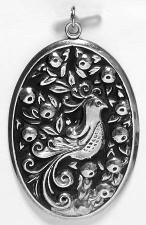 Twelve Days Of Christmas Disc by International Silver