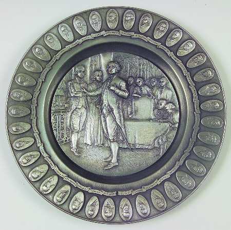 The American Presidents by International Silver