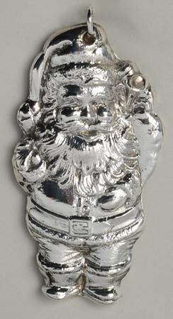 Santa Claus by International Silver