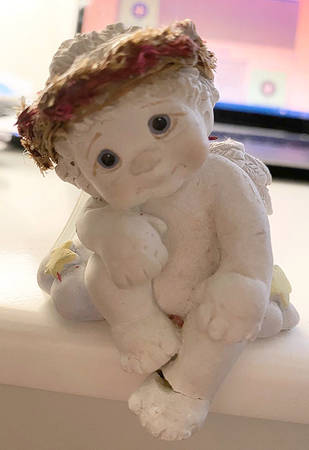 Dreamsicles-Cherub Wishing N' Hoping - Boxed