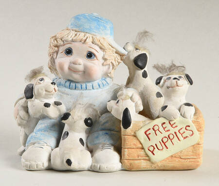 Dreamsicles-Cherub Free Puppies - No Box