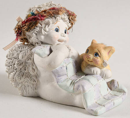 Dreamsicles-Cherub Comfy Kitty - No Box