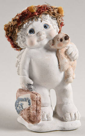 Dreamsicles-Cherub Grandma's Or Bust - No Box