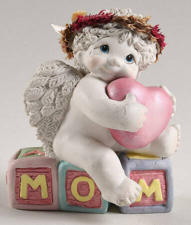 Dreamsicles-Cherub M-O-M Spells Love - No Box