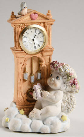 Dreamsicles-Cherub Grandfather Clock - Boxed