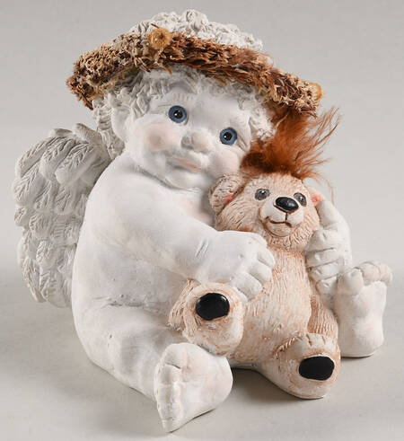 Dreamsicles-Cherub Love My Teddy - Boxed