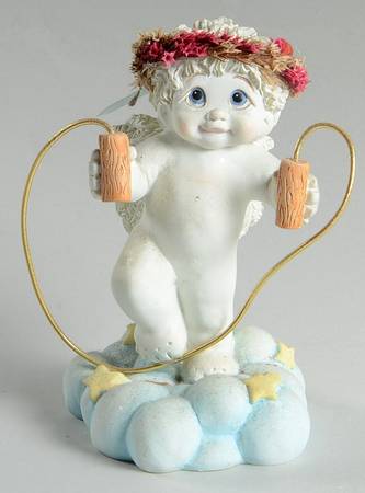 Dreamsicles-Cherub Jumping For Joy - Boxed