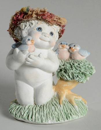 Dreamsicles-Cherub Bird In Hand - No Box