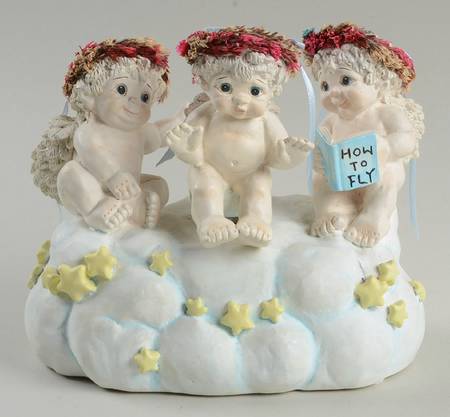 Dreamsicles-Cherub The Flying Lesson - Musical - With Box