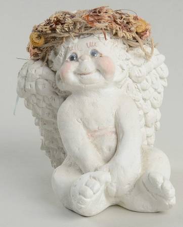 Dreamsicles-Cherub Sitting Pretty - Boxed