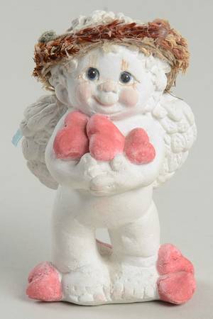 Dreamsicles-Cherub Handful Of Hearts - Boxed
