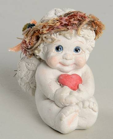 Dreamsicles-Cherub Valentine Cherub - Boxed