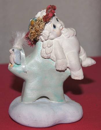Dreamsicles-Cherub Free Bird - With Box