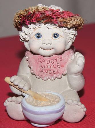 Dreamsicles-Cherub Daddy's Little Angel - No Box