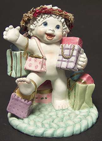 Dreamsicles-Christmas Little Shopper - Boxed