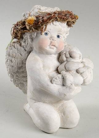 Dreamsicles-Christmas Cherub And Child - No Box