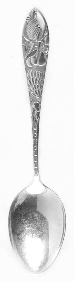 Hawaii Souvenir Spoons Hawaiian Fruit-Honolulu - No Box