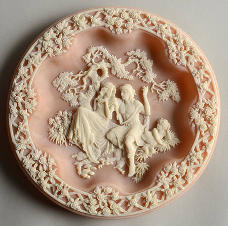 Shakespearean Lovers Lysander & Hermia - Boxed