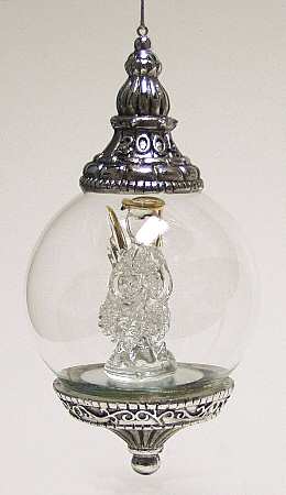 Annual Globe Ornaments by International Silver