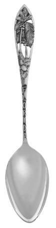 Robbins Silver Christmas Spoon Florida - No Box
