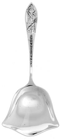 Robbins Silver Christmas Spoon Grand Canyon - No Box