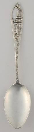 Robbins Silver Christmas Spoon New Orleans, Louisianna - No Box