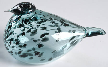 Oiva Toikka Birds Mother Light Green - No Box