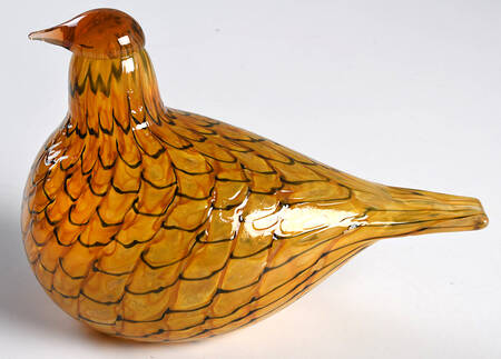 Oiva Toikka Birds Summer Grouse - Boxed by Iittala | Replacements