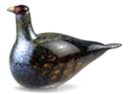 Oiva Toikka Birds Capercaillie - Boxed