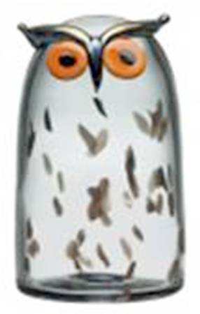 Oiva Toikka Birds Long-Eared Owl - Boxed