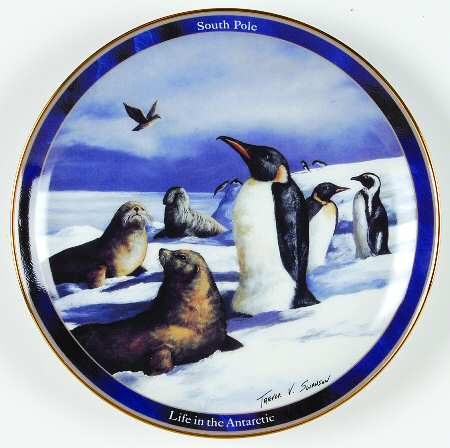 Wildlife Art North &amp; South Pole by Islandia