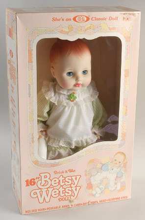 Betsy Wetsy Betsy Wetsy-Green Dress - With Box