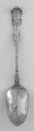 1904 World's Fair Spoon-St Louis by International Silver