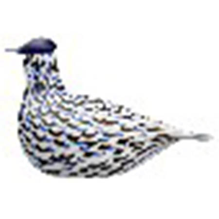 Oiva Toikka Annual Bird Blue Charadrius - Boxed