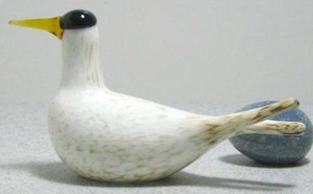Oiva Toikka Annual Bird Arctic Tern - Boxed