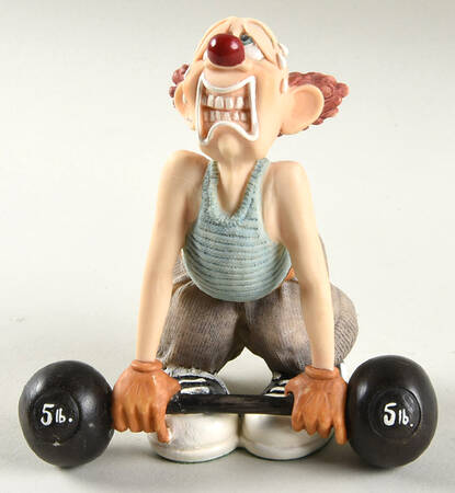 Slapstix No Strain, No Gain - With Box
