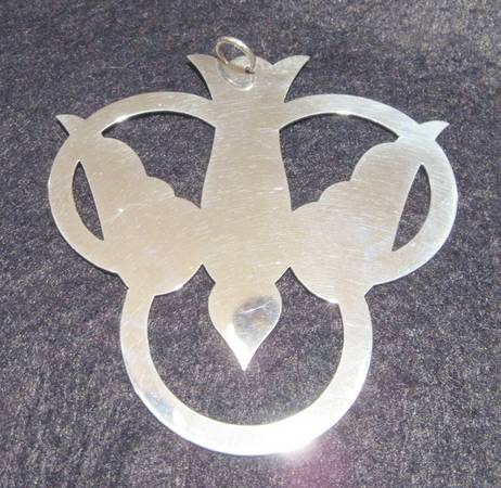 James Avery Christmas Ornament Trinity Dove - Boxed